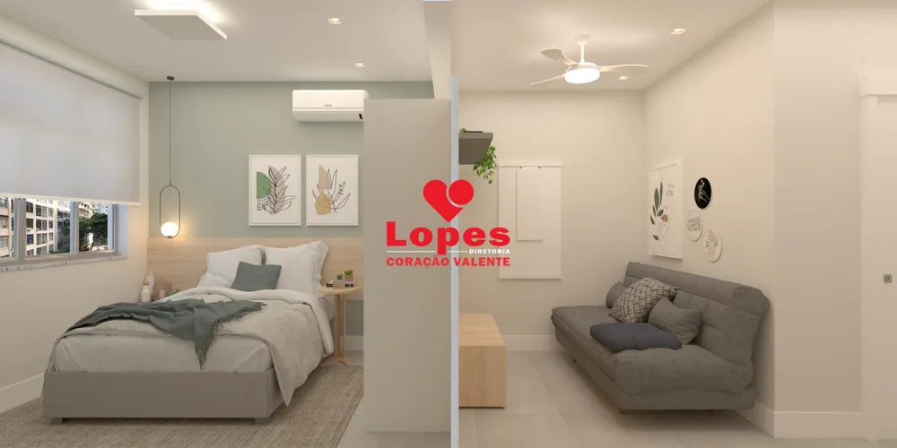 Apartamento, 1 quarto, 30 m² - Foto 1