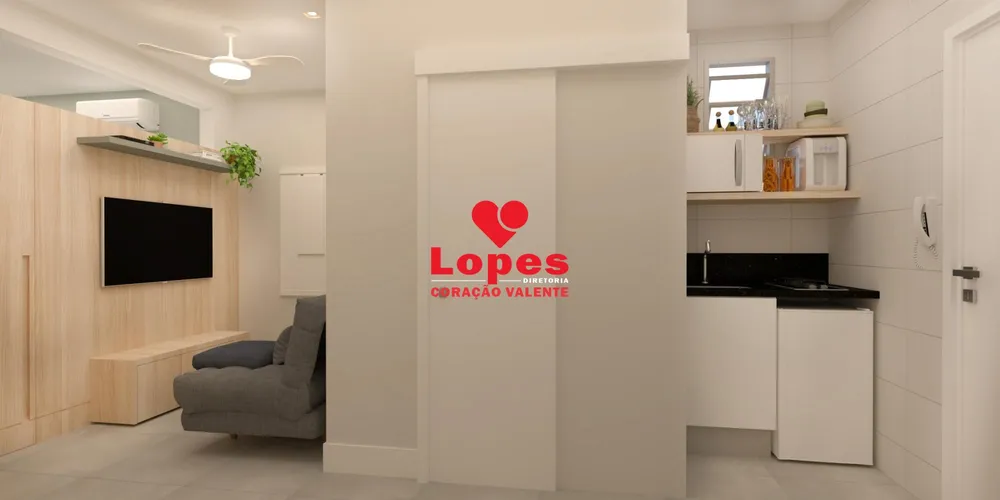 Apartamento, 1 quarto, 30 m² - Foto 8