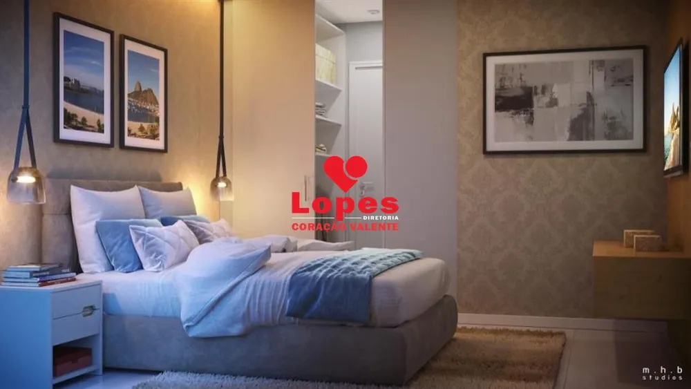 Apartamento, 2 quartos, 54 m² - Foto 1