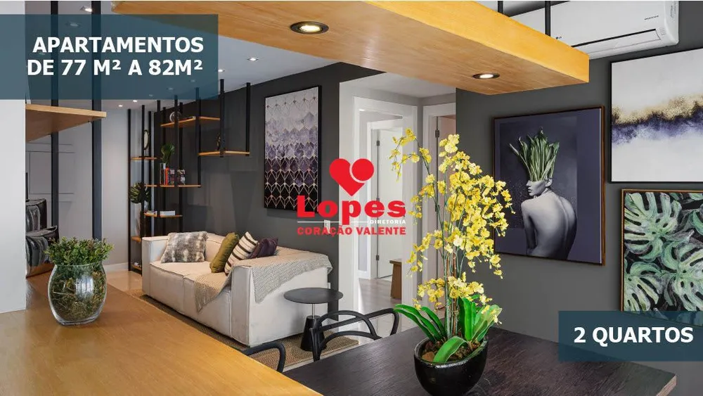 Apartamento, 2 quartos, 77 m² - Foto 21