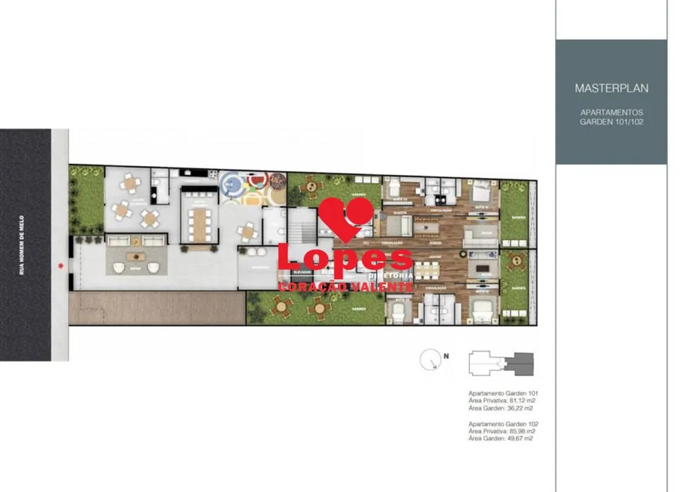 Apartamento, 3 quartos, 90 m² - Foto 30