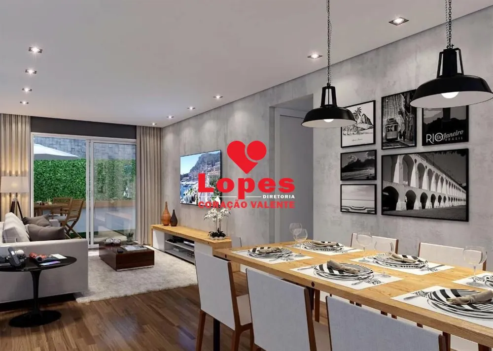 Apartamento, 3 quartos, 90 m² - Foto 1