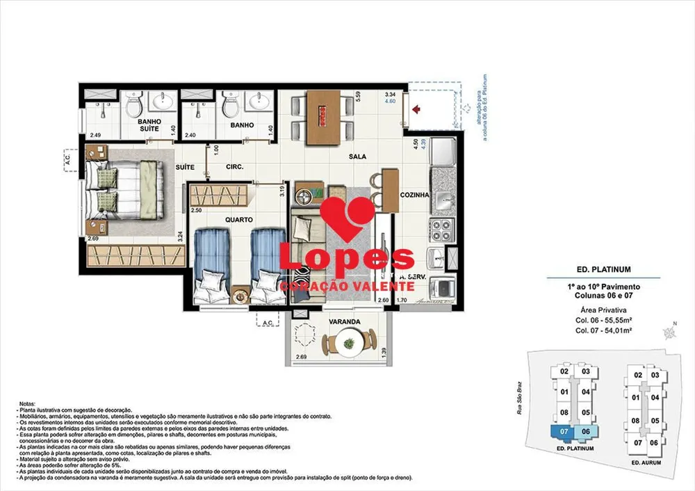 Apartamento, 2 quartos, 60 m² - Foto 27