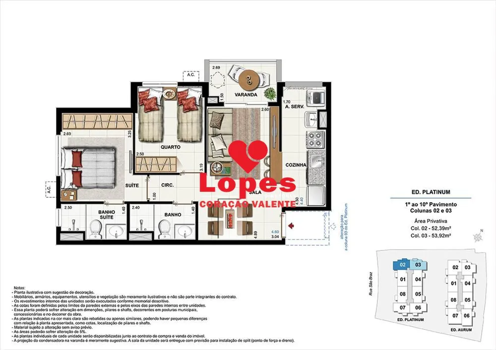 Apartamento, 2 quartos, 60 m² - Foto 26