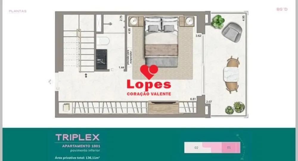 Prédio Inteiro, 45 m² - Foto 15