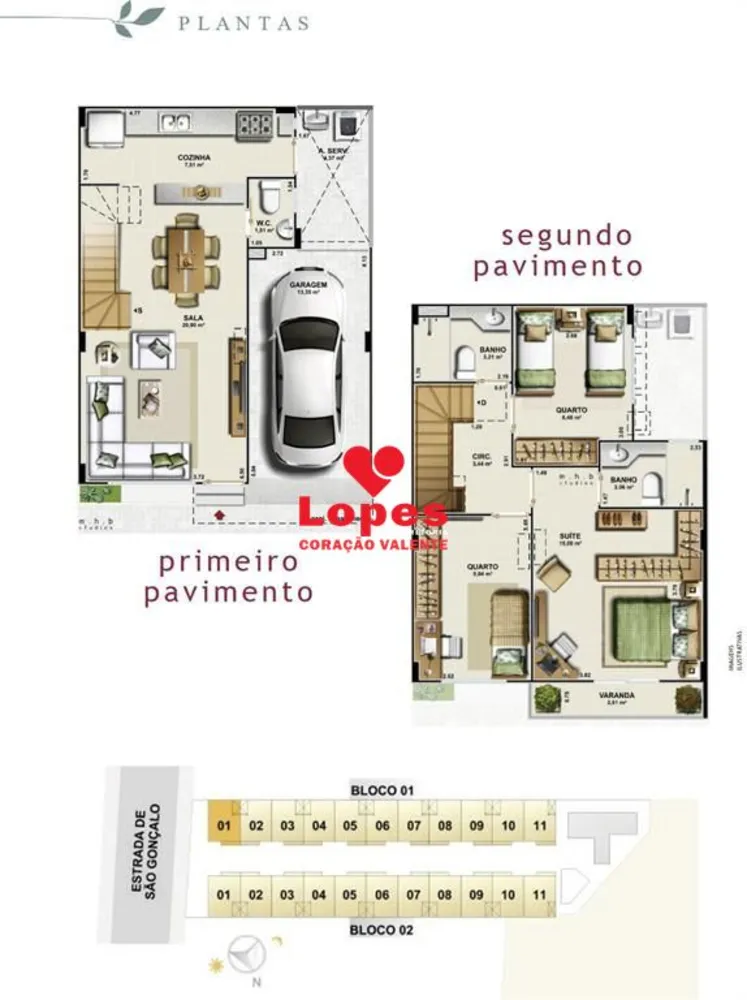 Casa, 3 quartos, 156 m² - Foto 15