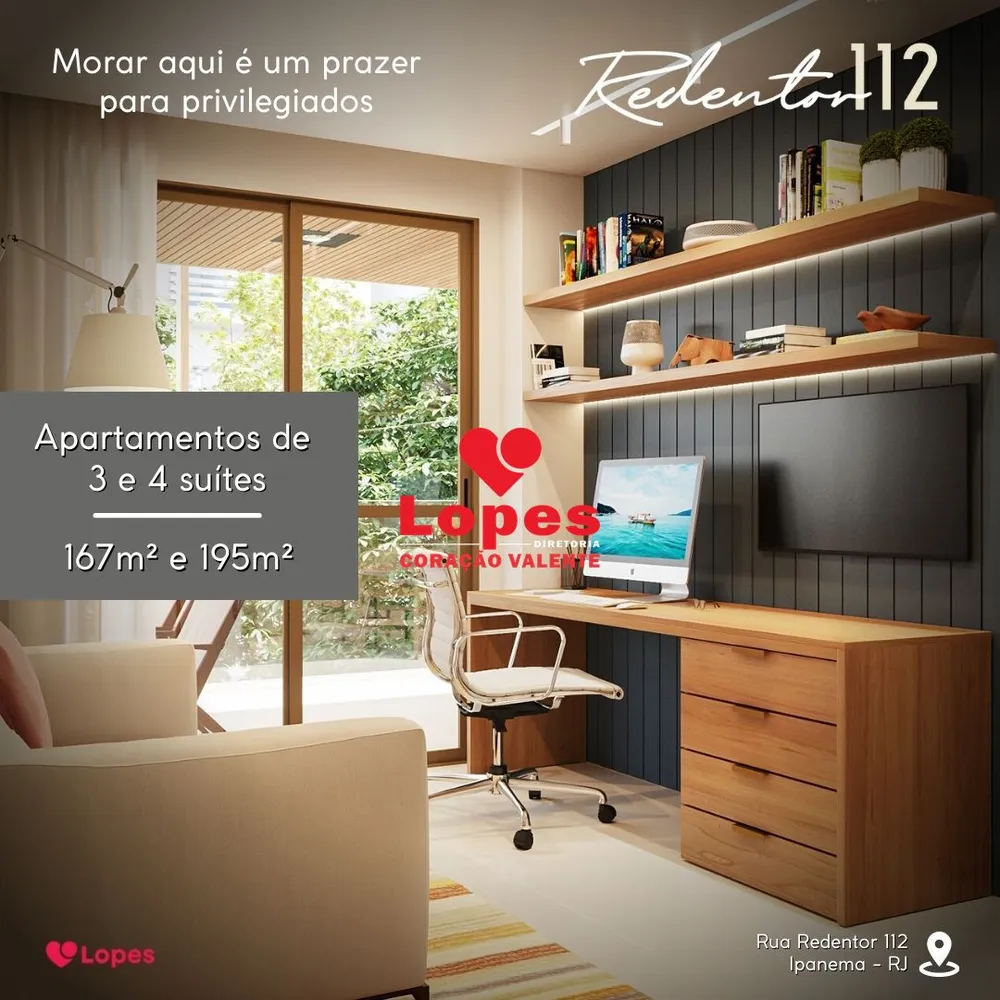 Apartamento, 4 quartos, 167 m² - Foto 4