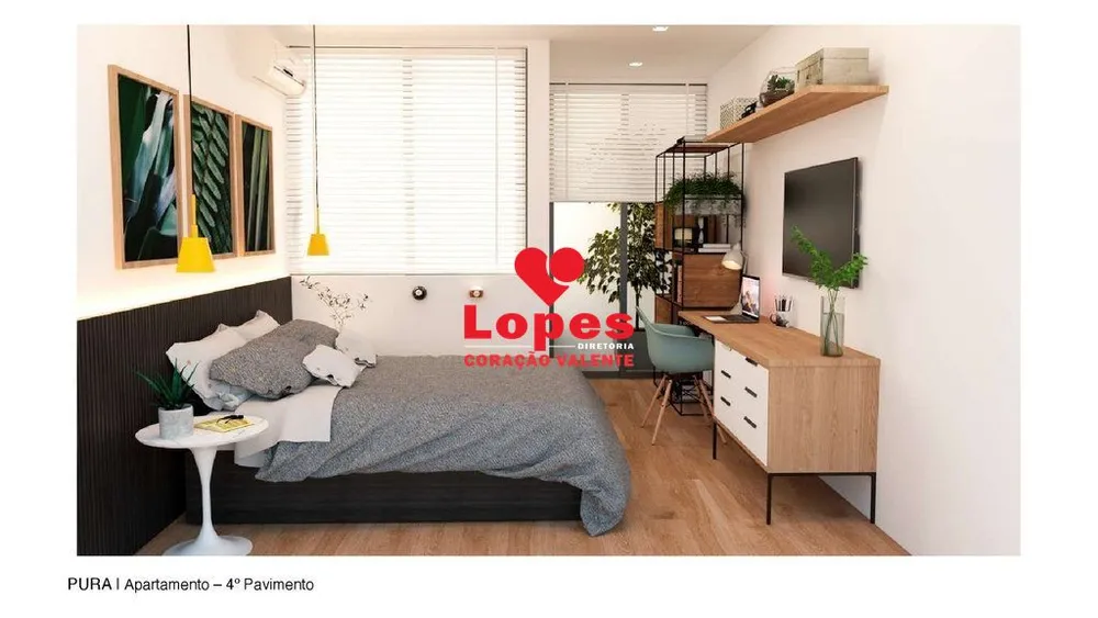 Apartamento, 1 quarto, 54 m² - Foto 7