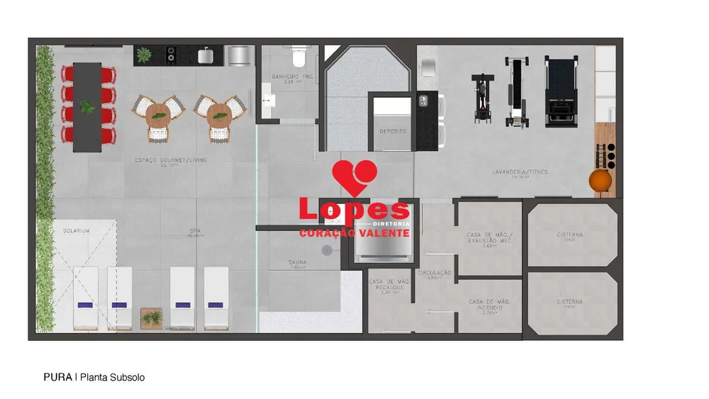 Apartamento, 1 quarto, 54 m² - Foto 16