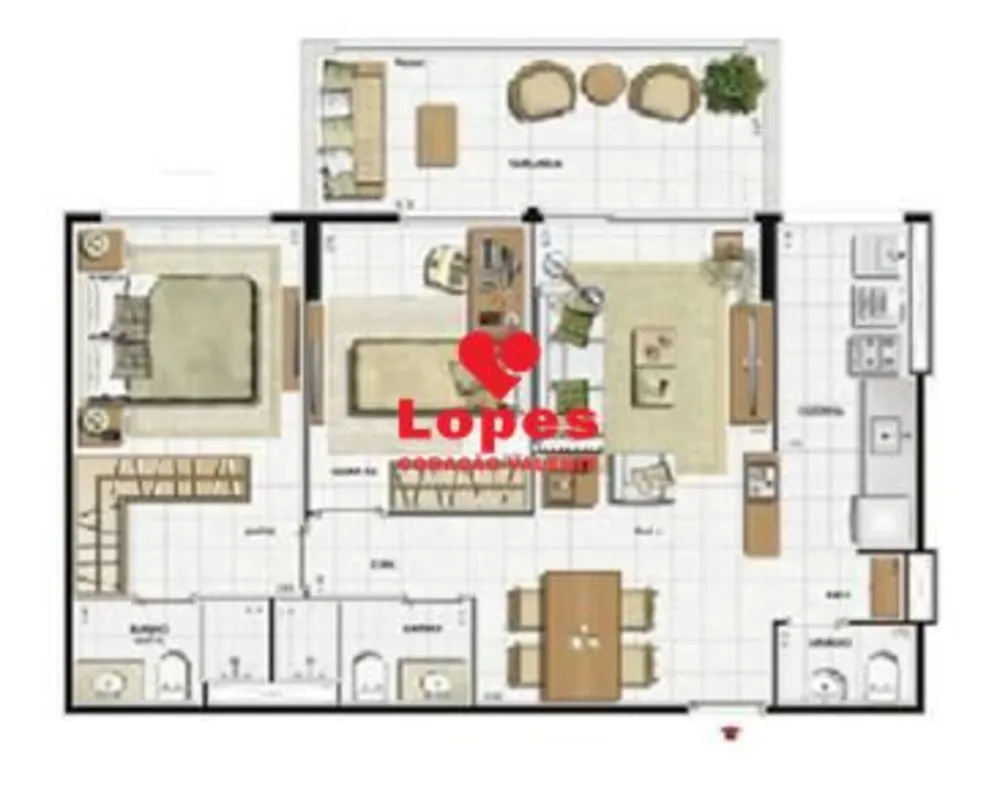Apartamento, 2 quartos, 78 m² - Foto 14