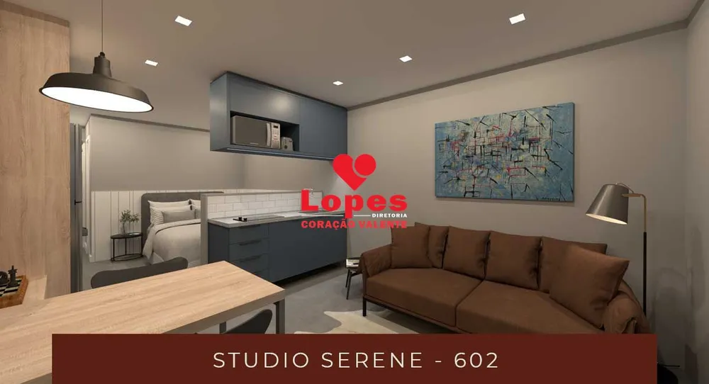 Apartamento, 1 quarto, 35 m² - Foto 7