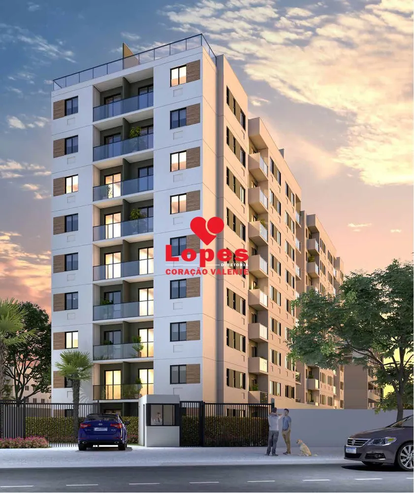 Apartamento, 1 quarto, 31 m² - Foto 1