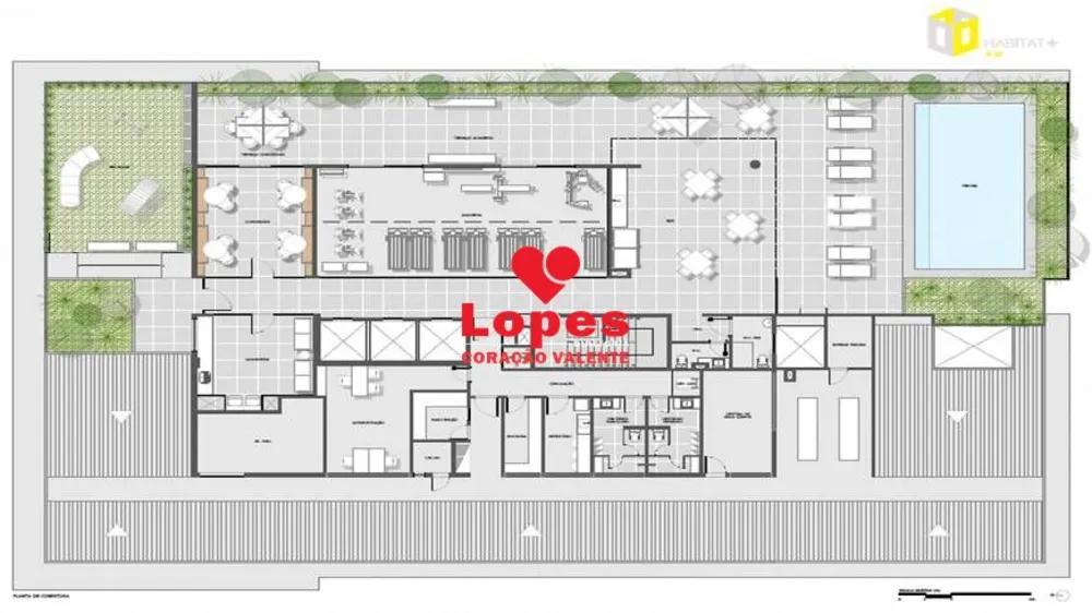 Apartamento, 1 quarto, 36 m² - Foto 49