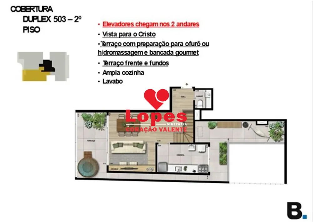 Apartamento, 2 quartos, 106 m² - Foto 12