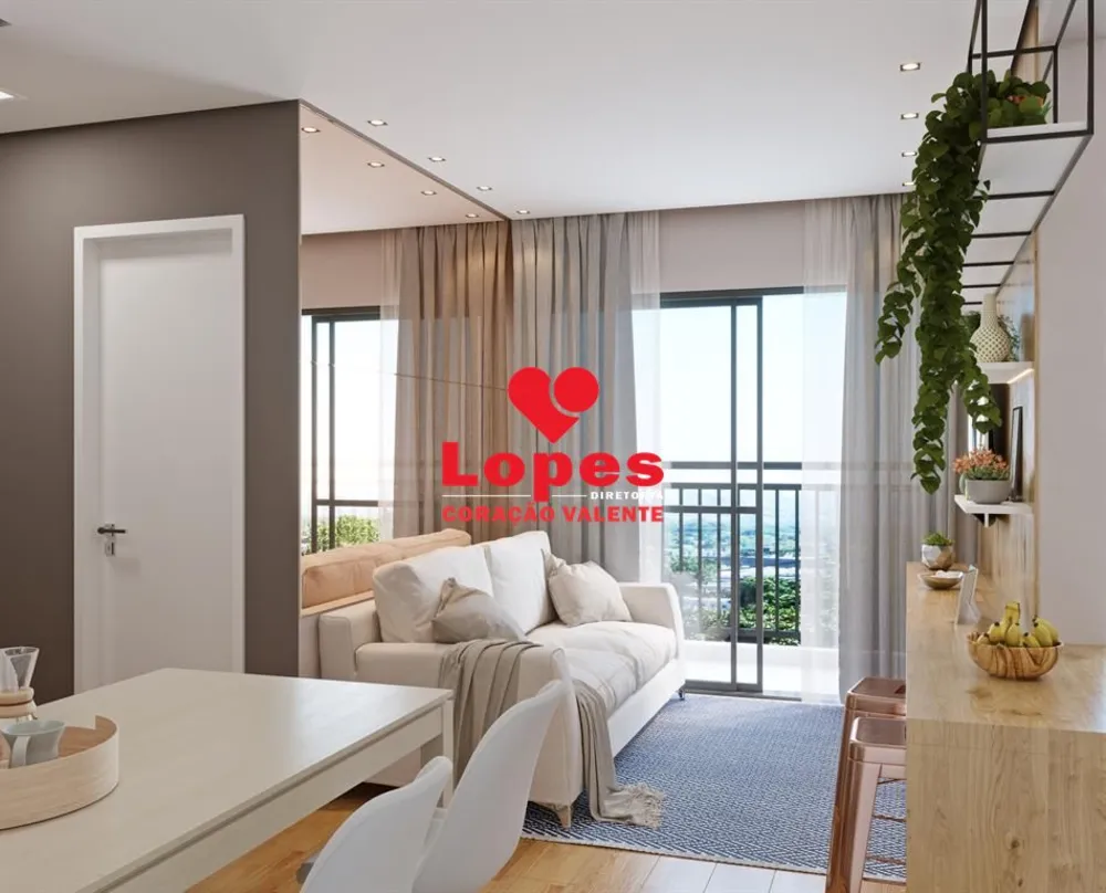 Apartamento, 2 quartos, 50 m² - Foto 1