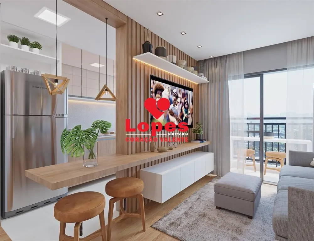 Apartamento, 2 quartos, 50 m² - Foto 4