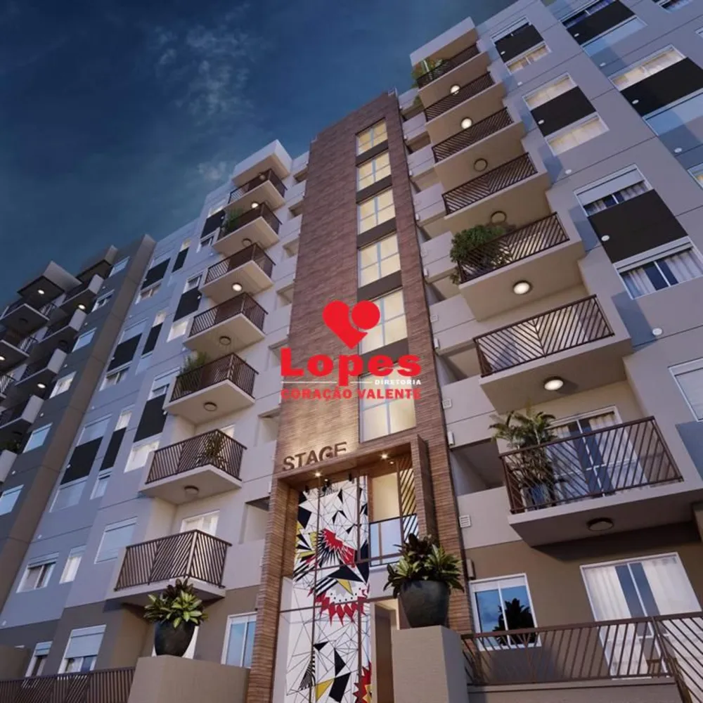Apartamento, 2 quartos, 52 m² - Foto 1
