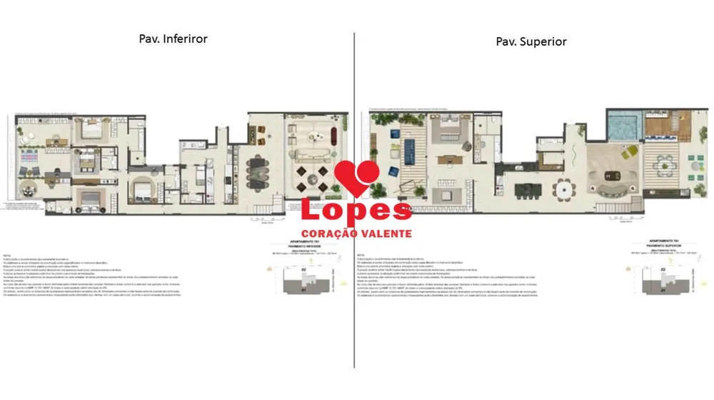 Apartamento, 4 quartos, 266 m² - Foto 26