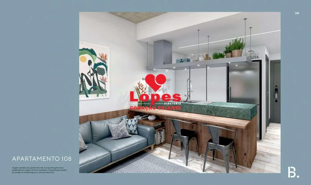 Apartamento, 2 quartos, 55 m² - Foto 11