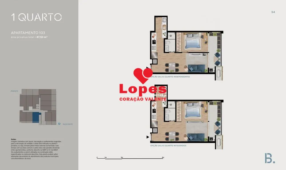Apartamento, 2 quartos, 55 m² - Foto 16