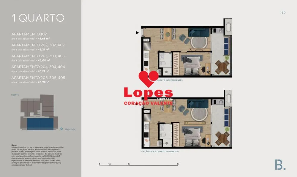 Apartamento, 2 quartos, 55 m² - Foto 20