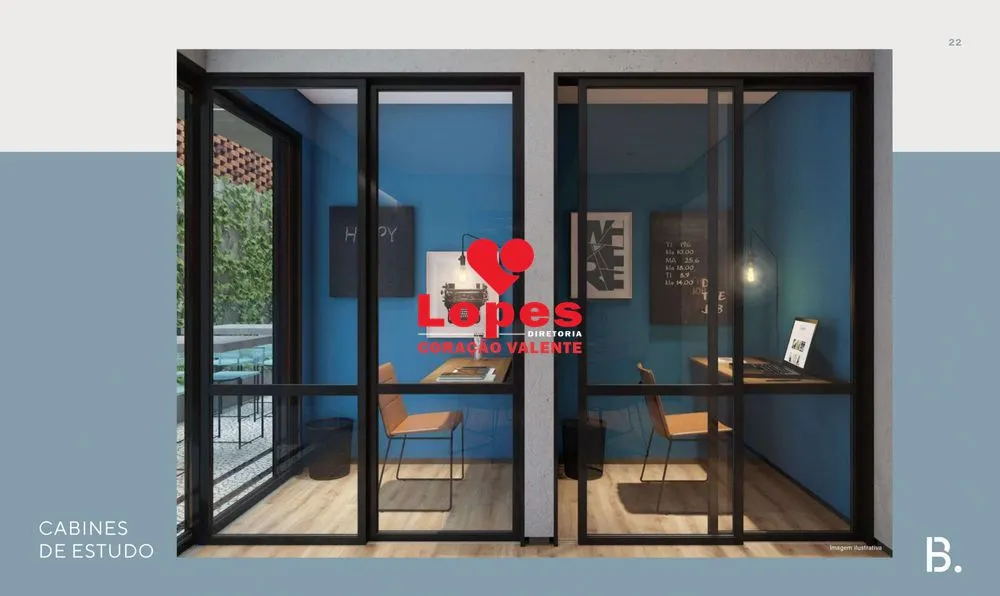 Apartamento, 2 quartos, 55 m² - Foto 22