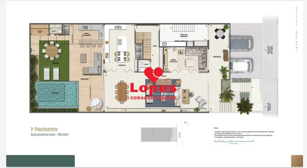 Casa, 4 quartos, 508 m² - Foto 13