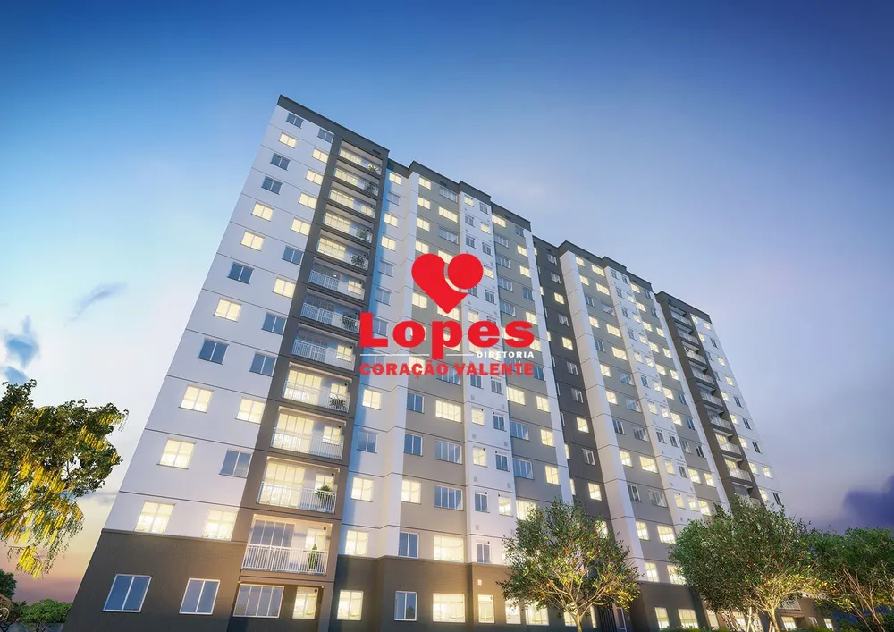 Apartamento, 2 quartos, 44 m² - Foto 3