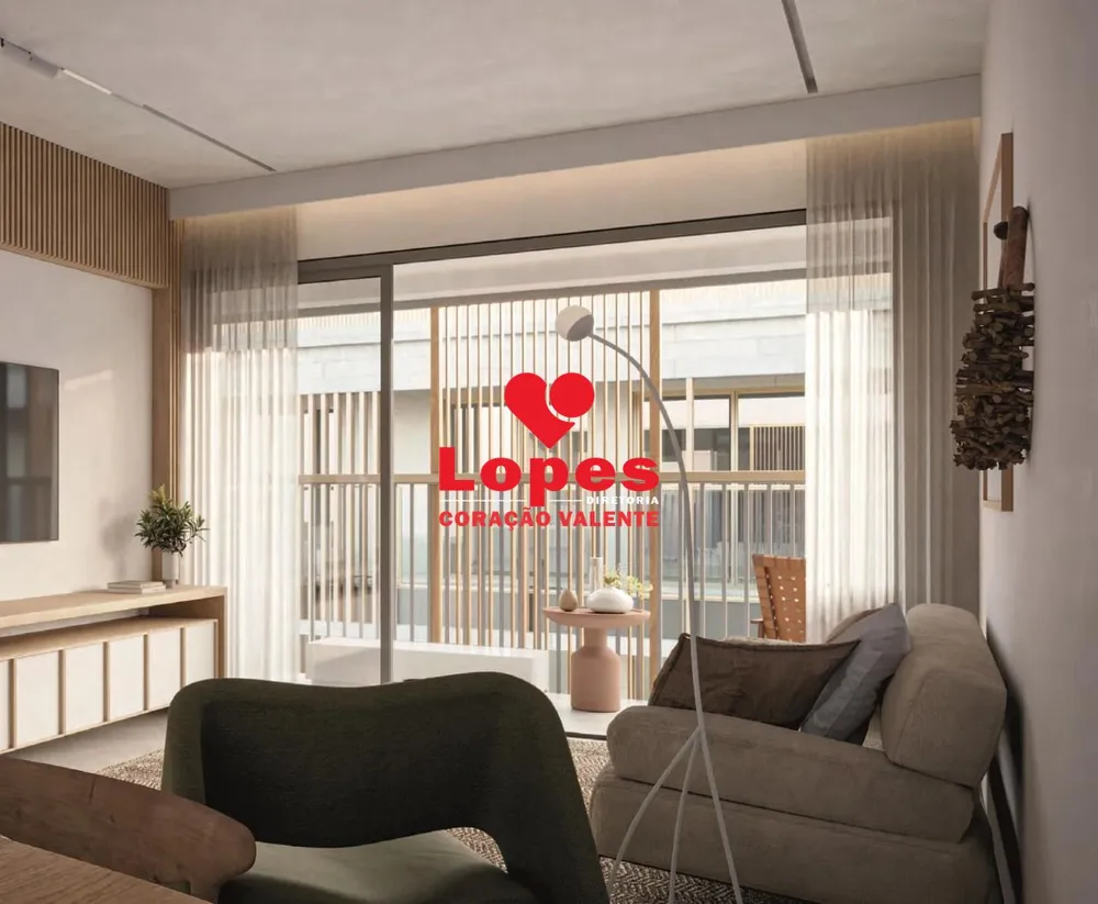 Apartamento, 1 quarto, 45 m² - Foto 1