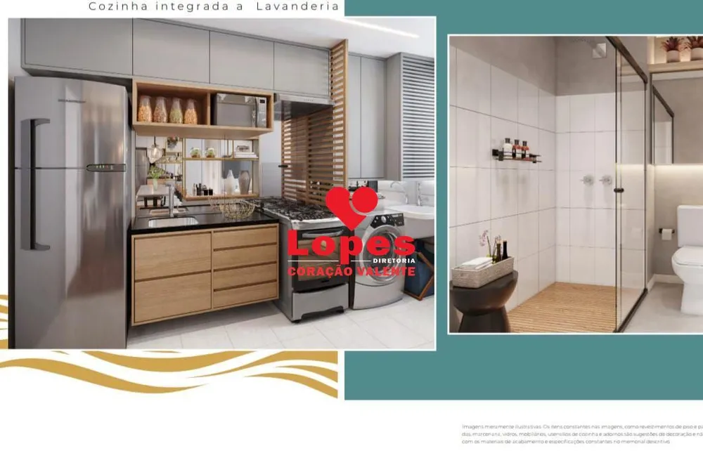 Apartamento, 2 quartos, 44 m² - Foto 2