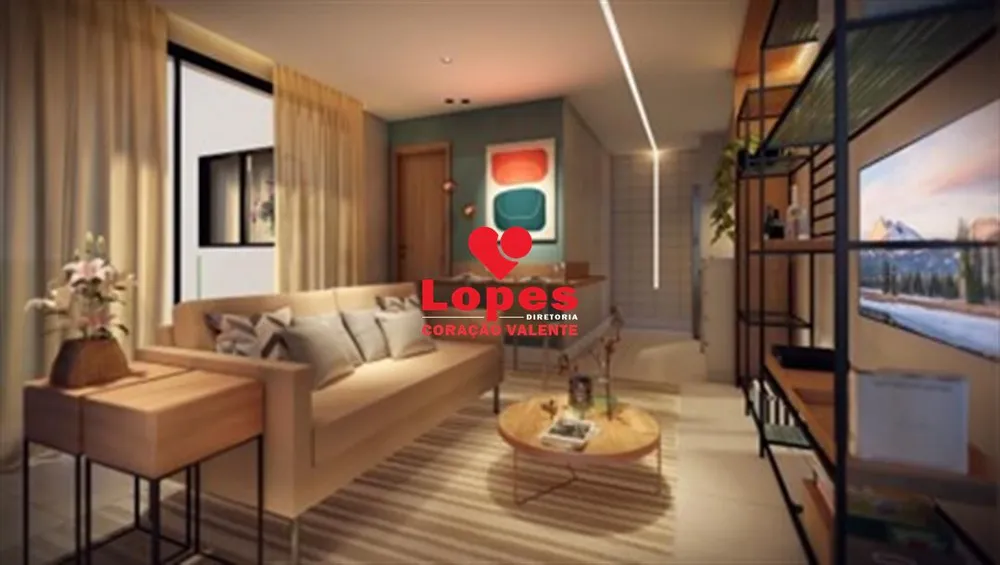 Apartamento, 2 quartos, 54 m² - Foto 1