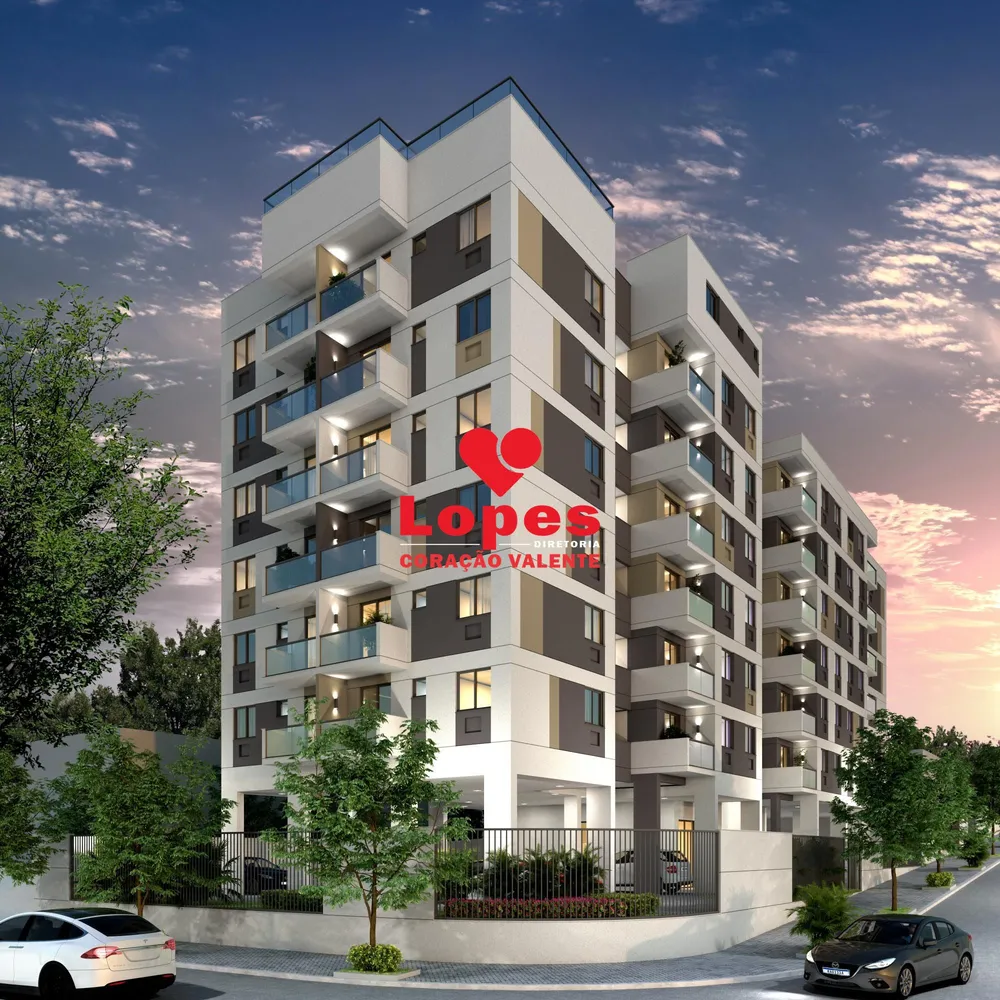 Apartamento, 2 quartos, 52 m² - Foto 6