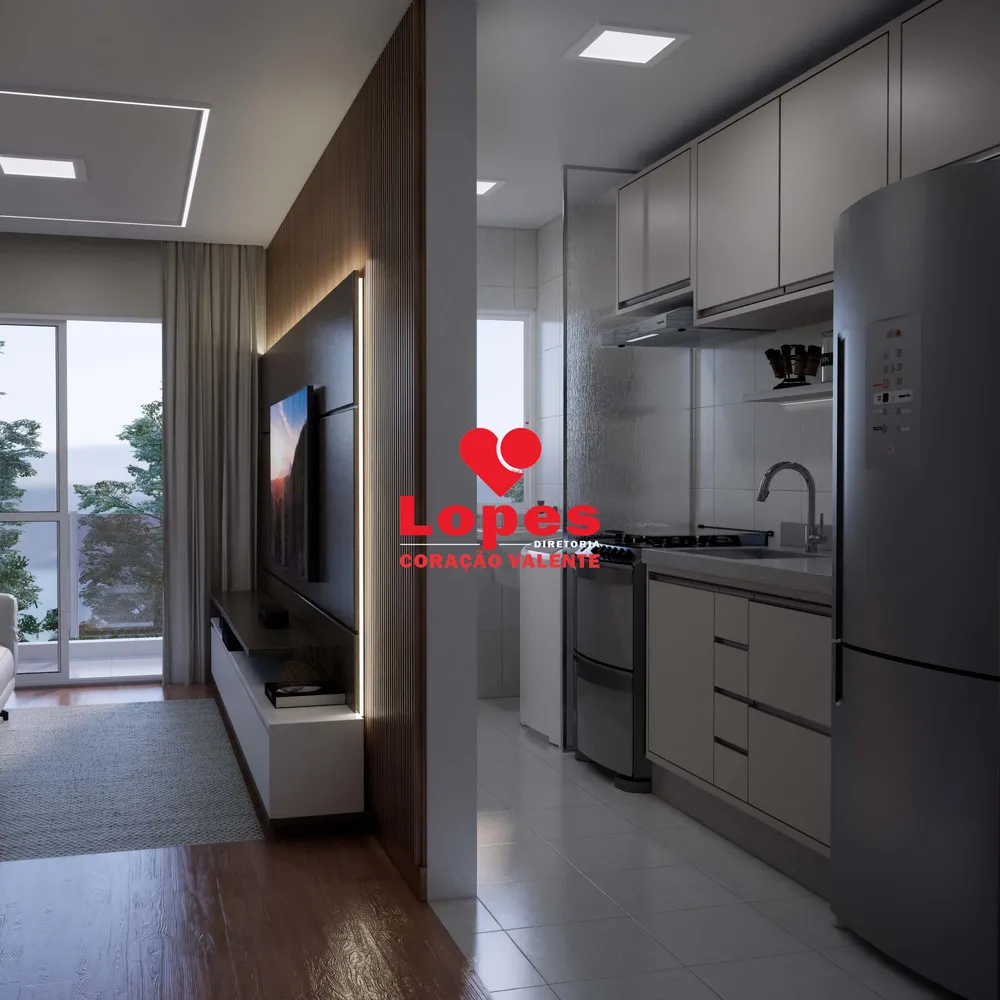 Apartamento, 2 quartos, 52 m² - Foto 3