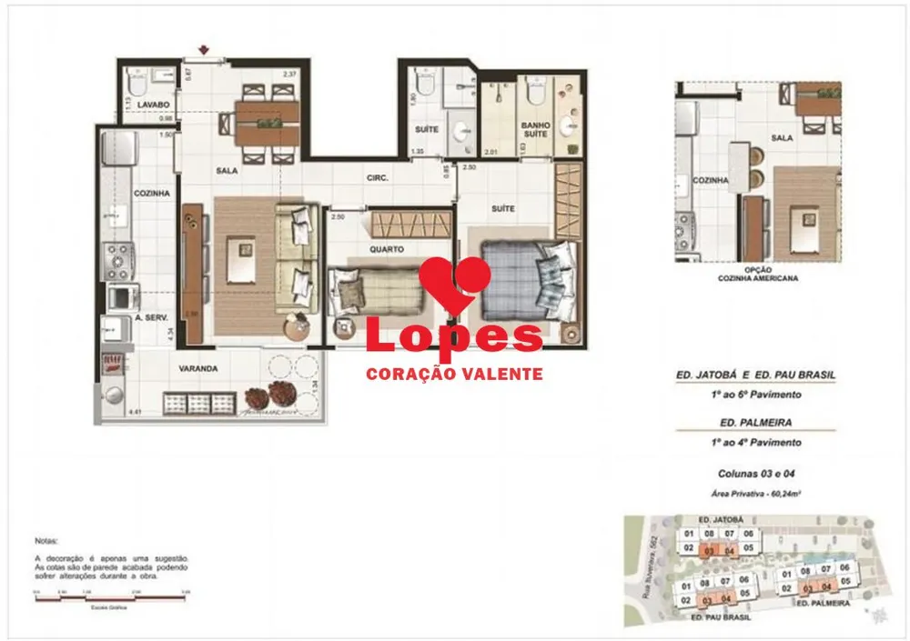 Cobertura, 2 quartos, 121 m² - Foto 23