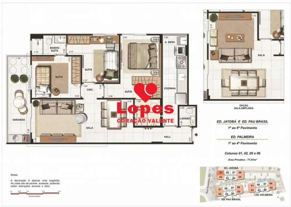 Cobertura, 2 quartos, 121 m² - Foto 22