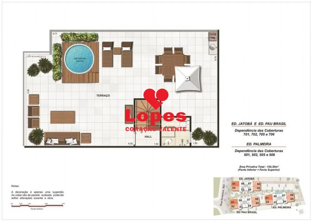 Cobertura, 2 quartos, 121 m² - Foto 19