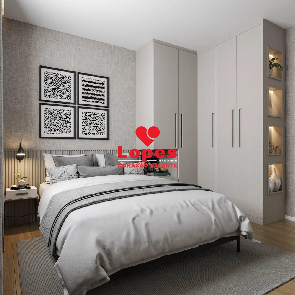 Apartamento, 2 quartos, 42 m² - Foto 3