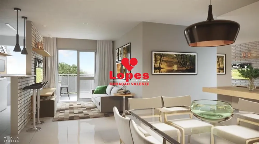 Apartamento, 3 quartos, 70 m² - Foto 1