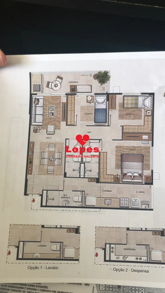 Apartamento, 3 quartos, 76 m² - Foto 7