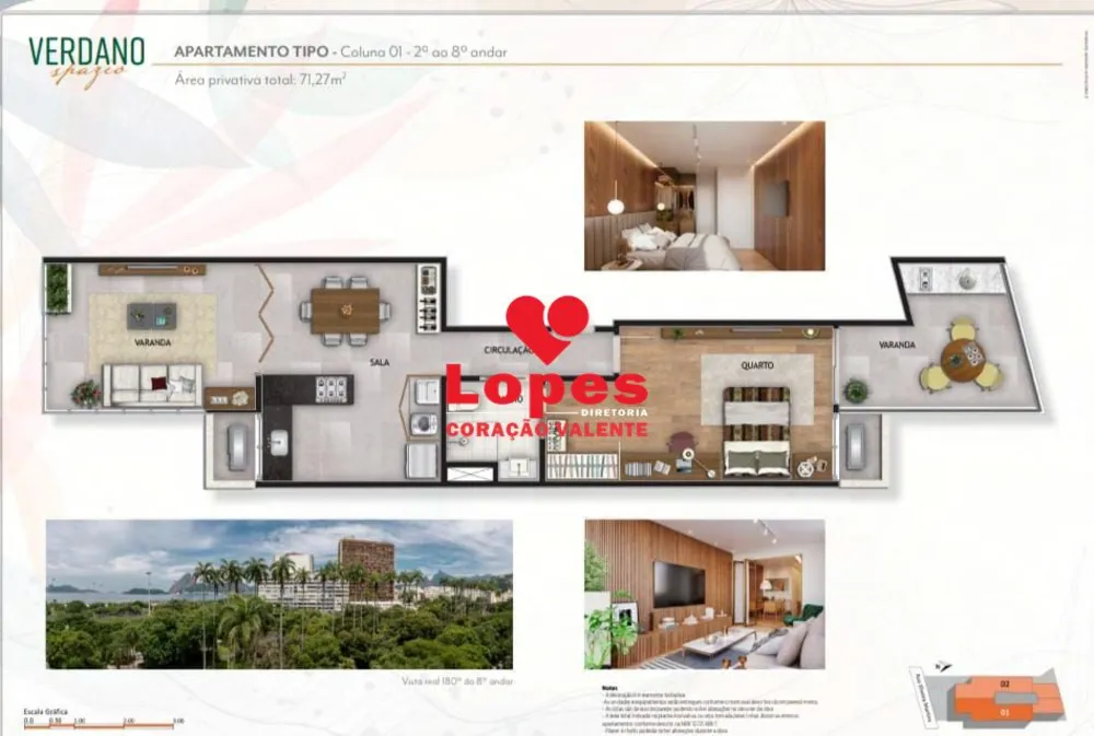 Apartamento, 1 quarto, 71 m² - Foto 11