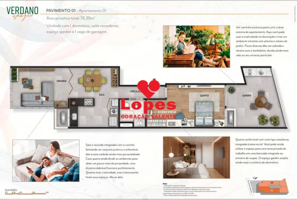 Apartamento, 1 quarto, 71 m² - Foto 10
