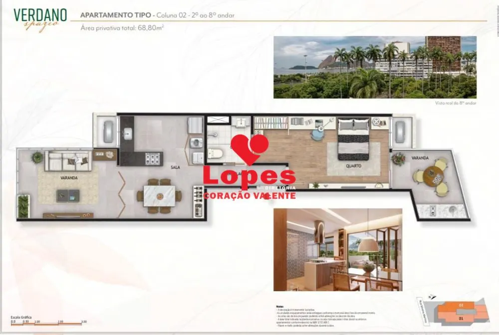 Apartamento, 1 quarto, 71 m² - Foto 12