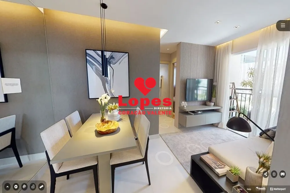 Apartamento, 1 quarto, 44 m² - Foto 3