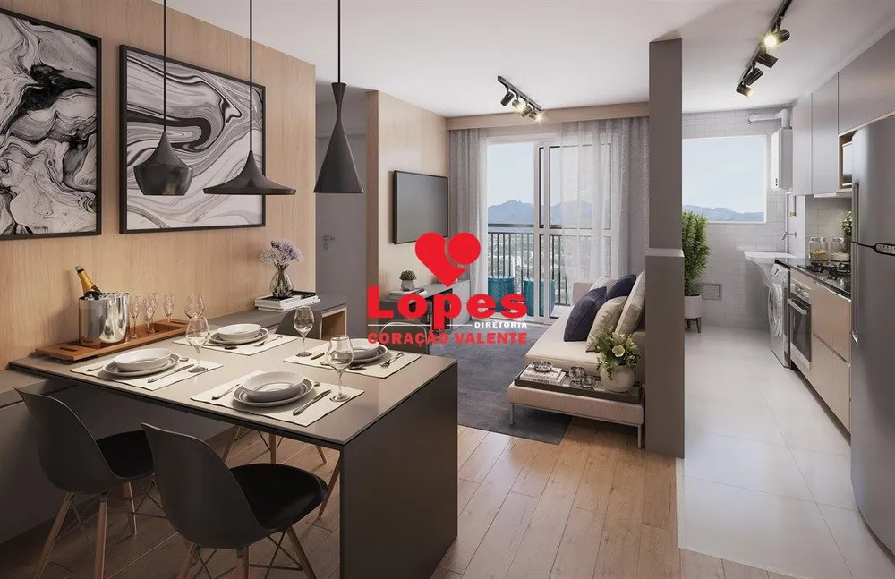 Apartamento, 2 quartos, 45 m² - Foto 5