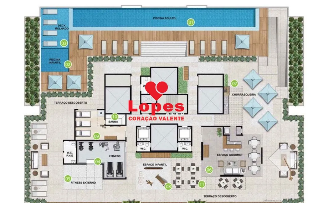 Apartamento, 2 quartos, 58 m² - Foto 11