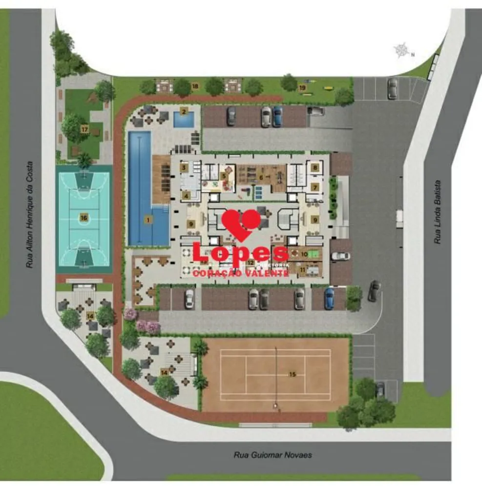 Apartamento, 2 quartos, 74 m² - Foto 12