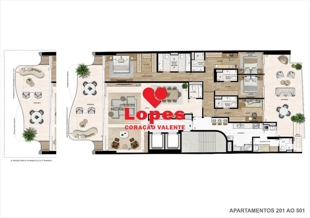 Apartamento, 4 quartos, 283 m² - Foto 13