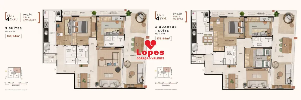 Cobertura, 4 quartos, 219 m² - Foto 43