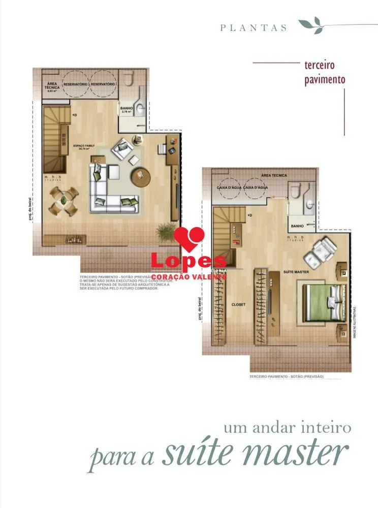 Casa de Condomínio, 3 quartos - Foto 7