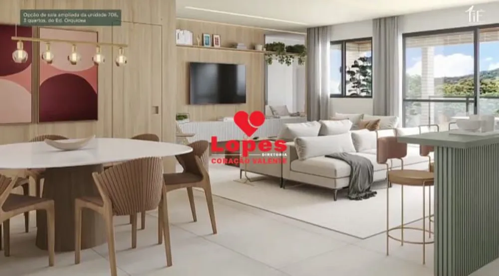 Apartamento, 3 quartos, 93 m² - Foto 1
